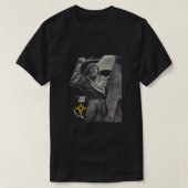 Teutonic Knight.. Schets van Georg von der Heid T-shirt (Design voorkant)