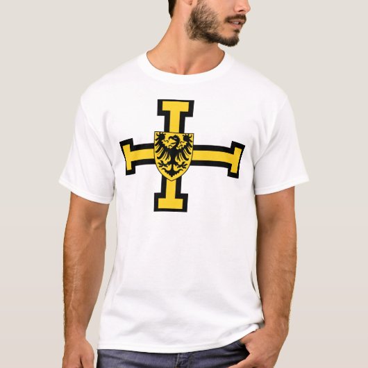 Teutonic Order Flag T-shirt (Voorkant)