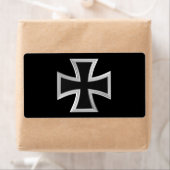 Teutonisch kruis etiket (Insitu)