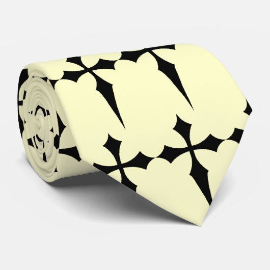 teutonisch stropdas (Opgerold)