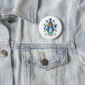 Teutsch Family Crest Ronde Button 5,7 Cm (In situ)
