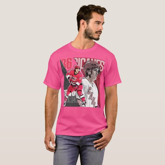 Teuvo Teravainen Hockey Shirt Tapestry (Voorkant volledig)