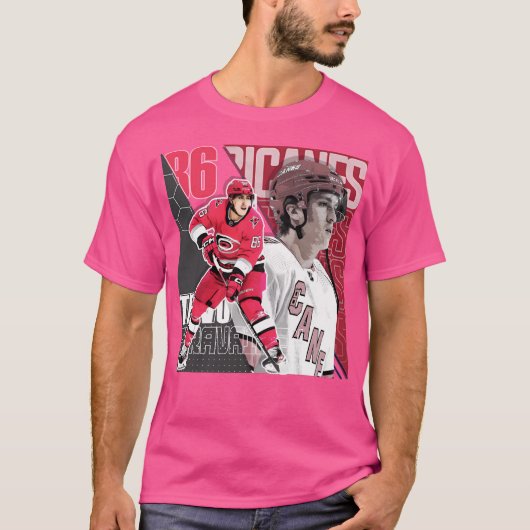Teuvo Teravainen Hockey Shirt Tapestry (Voorkant)