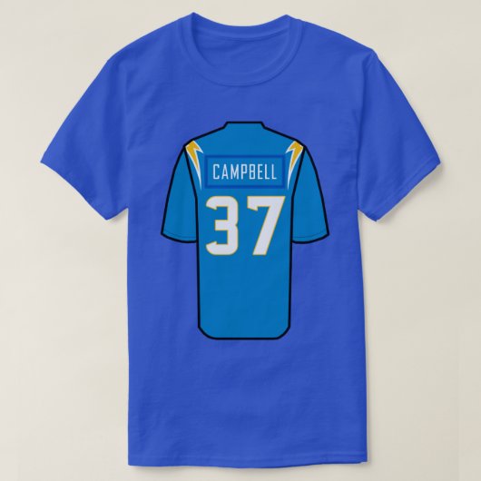 Tevaughn Campbell Jersey 1 T-shirt (Design voorkant)