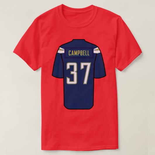 Tevaughn Campbell Jersey T-shirt (Design voorkant)