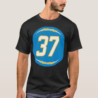 Tevaughn Campbell Nummer 37 Jersey Los Angeles Cha T-shirt