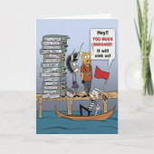 TEVEEL BAGAGE! KAART (Voorkant)