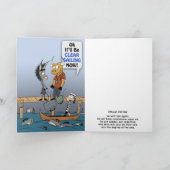 TEVEEL BAGAGE! KAART (Binnen)