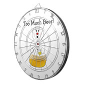 Teveel Beer Dartboard Dartbord (Voorkant Rechts)