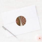 Teveel Chocolade Stickers (Envelop)