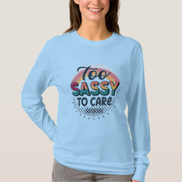 Teveel Swang om je iets aan te trekken – Trendy St T-shirt