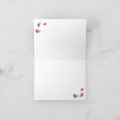 tevergeefs heb ik geworsteld - Jane Austen liefde Bedankkaart (Binnen)