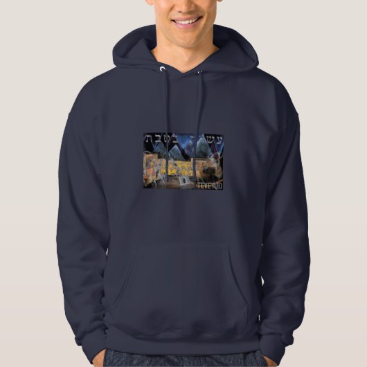 Tevet 10 hoodie (Voorkant)