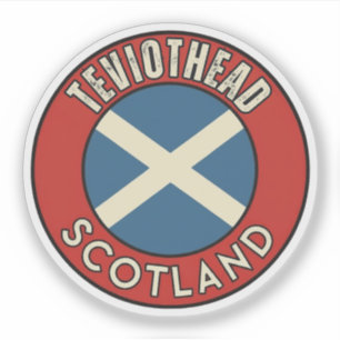 Teviothead, Schotland Sticker