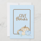 Tevreden bedankt met bekendmaking kaart (Voorkant)