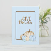 Tevreden bedankt met bekendmaking kaart (Staand voorkant)