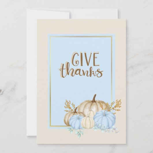 Tevreden bedankt met bekendmaking kaart (Voorkant)