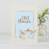 Tevreden bedankt met bekendmaking kaart (Staand voorkant)