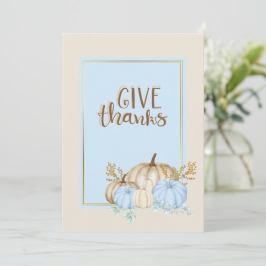 Tevreden bedankt met bekendmaking kaart (Staand voorkant)