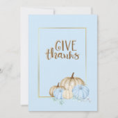 Tevreden bedankt met bekendmaking kaart (Voorkant)