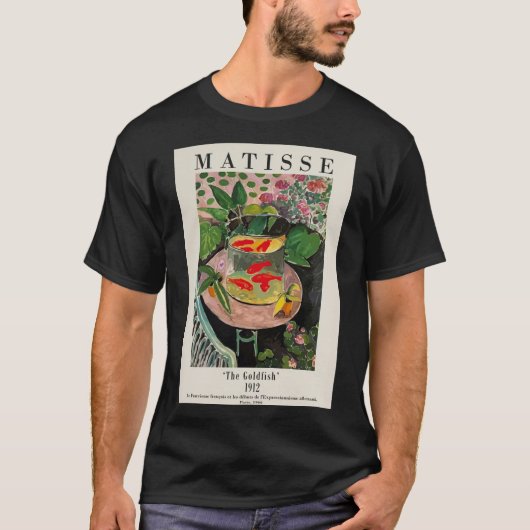 Tevreden de Goldfish 1912 Klassieke T-Shirt (Voorkant)