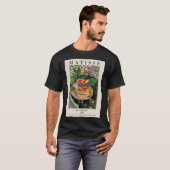 Tevreden de Goldfish 1912 Klassieke T-Shirt (Voorkant volledig)