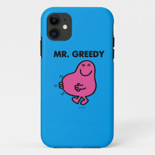 Tevreden de heer Greedy Case-Mate iPhone Case