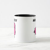 Tevreden de heer Greedy Mok (Midden)