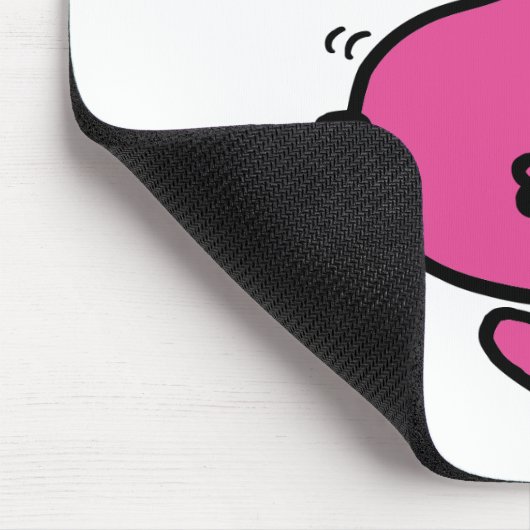 Tevreden de heer Greedy Muismat (Hoek)