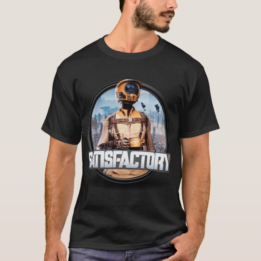 Tevreden Game jongen retro T-shirt (Voorkant)