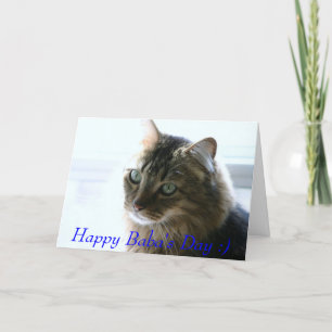 tevreden, Happy Baba's Day :) Kaart
