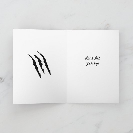 Tevreden Jubileum aan u toevoegt Uw Fotokaart Kaart (Binnen)