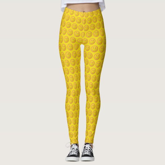 Tevreden Leggings (Voorkant)