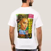 TEVREDEN MIJN ZIEL JMT MANNEN T-SHIRT (Achterkant)