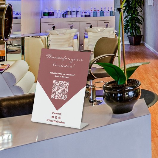 Tevreden uitnodiging voor Review van klant Reclamebord Met Voetstuk