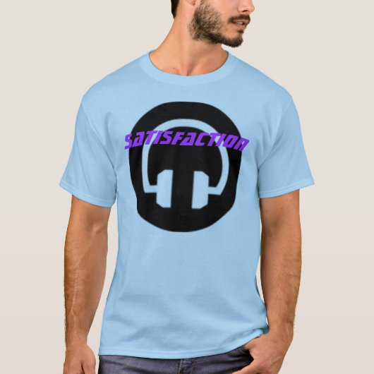 Tevredenheid 2 t-shirt (Voorkant)