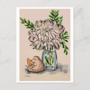 Tevredenheid briefkaart