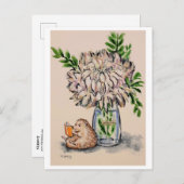 Tevredenheid briefkaart (Voorkant / Achterkant)