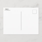 Tevredenheid briefkaart (Achterkant)