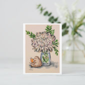 Tevredenheid briefkaart (Staand voorkant)