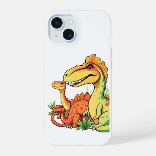 Tevredenheid iPhone 15 Case (Achterkant)