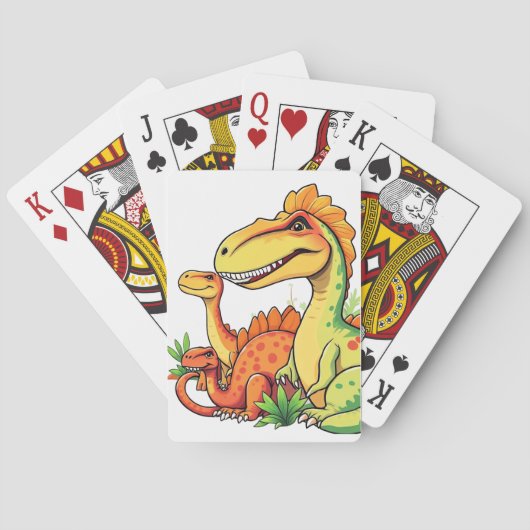 Tevredenheid Pokerkaarten (Achterkant)