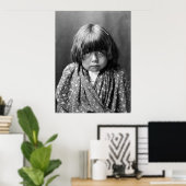 Tewa Indian Child, 1905 Poster (Thuiskantoor)