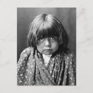 Tewa Indian Girl, 1905 Briefkaart