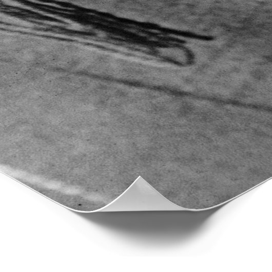 Tewa Indian Maiden, begin jaren '00 Poster (Hoek)