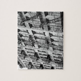 Tewaterlatingspuzzel van West-Village Manhattan in Legpuzzel