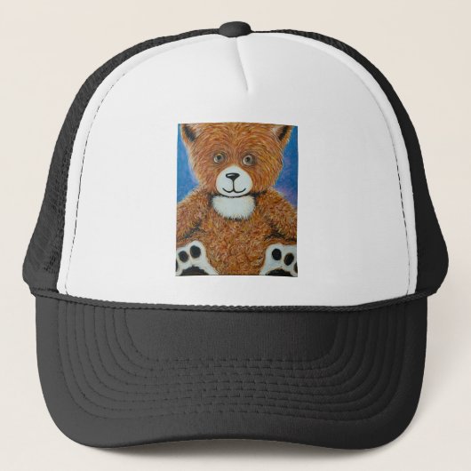 Tewddy-Beer Trucker Pet (Voorkant)