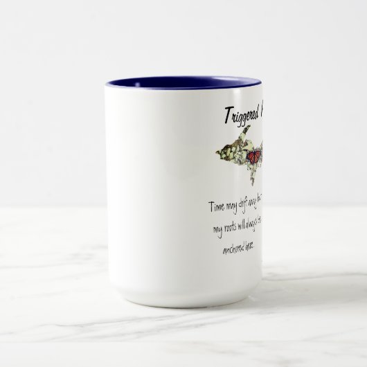 Teweeggebracht voor de Mok van Michigan (Midden)