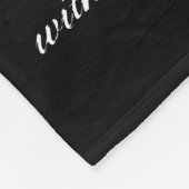 Teweeggebracht voor God Blanket Fleece Deken (Hoek)