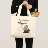 Teweeggebracht voor Tas Michigan (Voorkant (product))